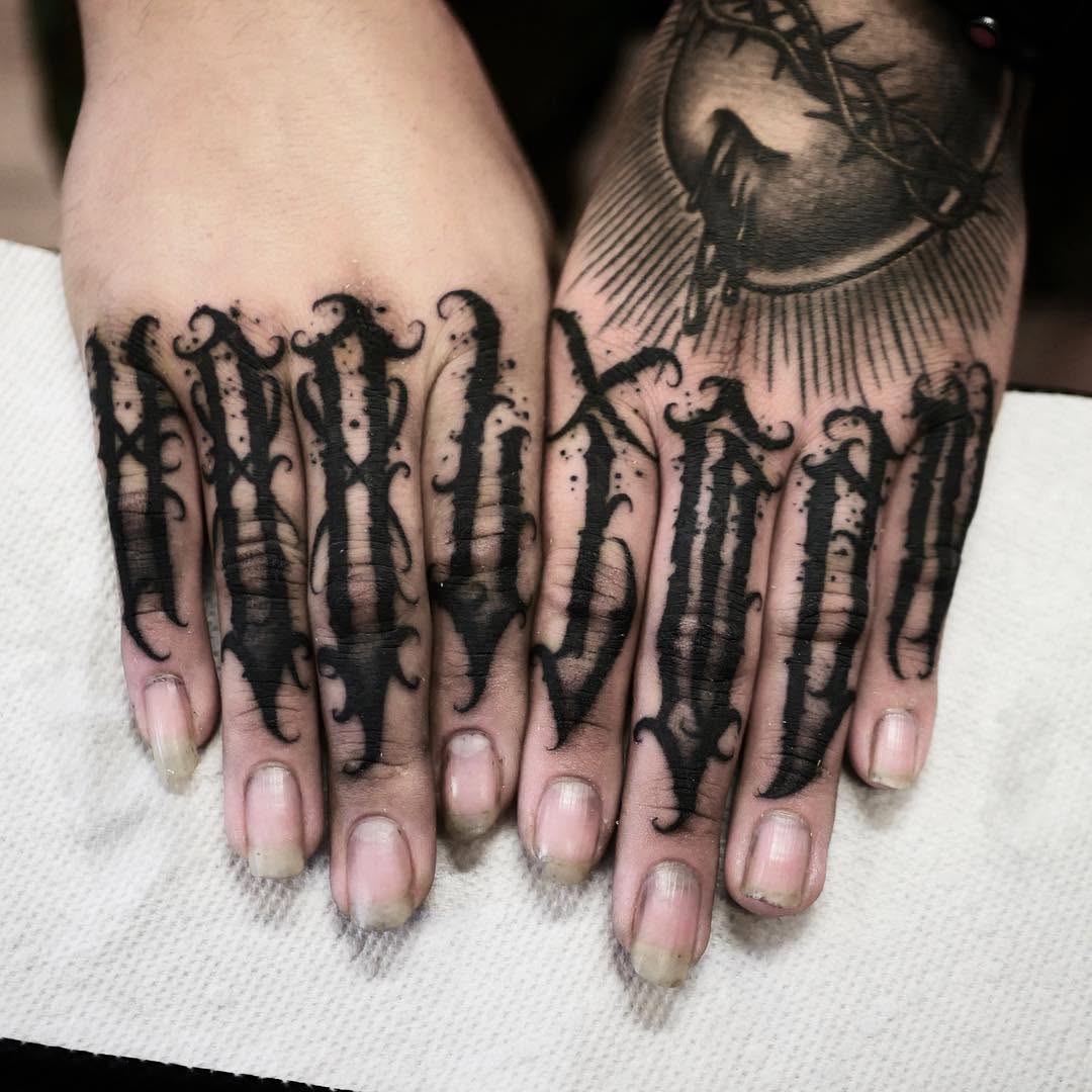 Lettering