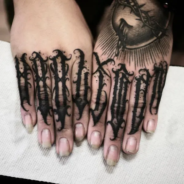 Lettering