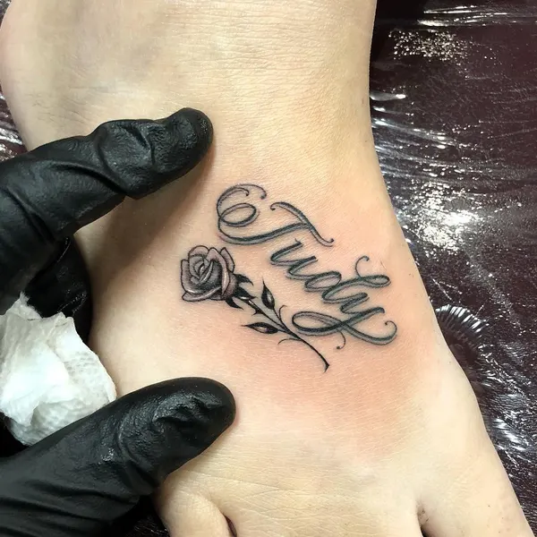 Lettering, 추모 문구, 올드 잉글리시