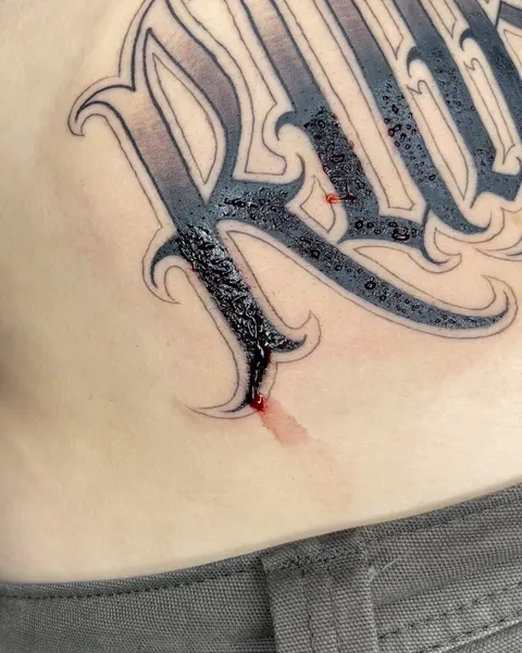 Lettering