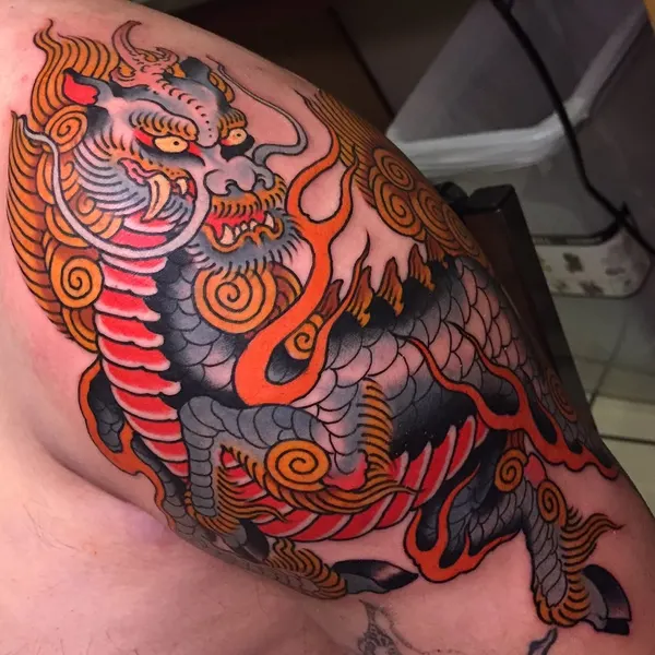Dragon, 일본 용, 중국 용