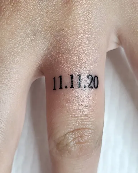 Lettering, 숫자, 날짜, 생년월일, 출생년도, 좌표, 로마 숫자