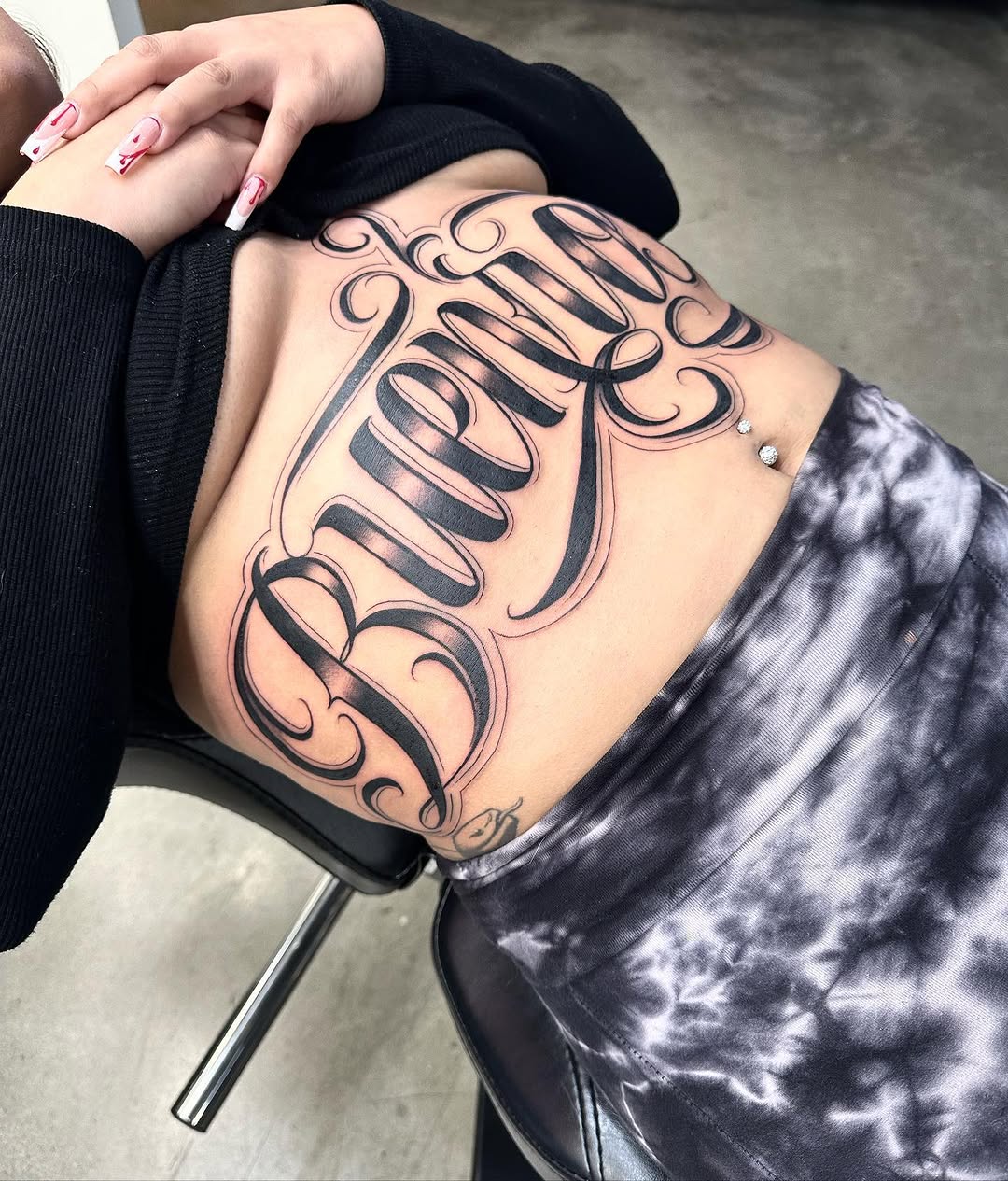 Lettering