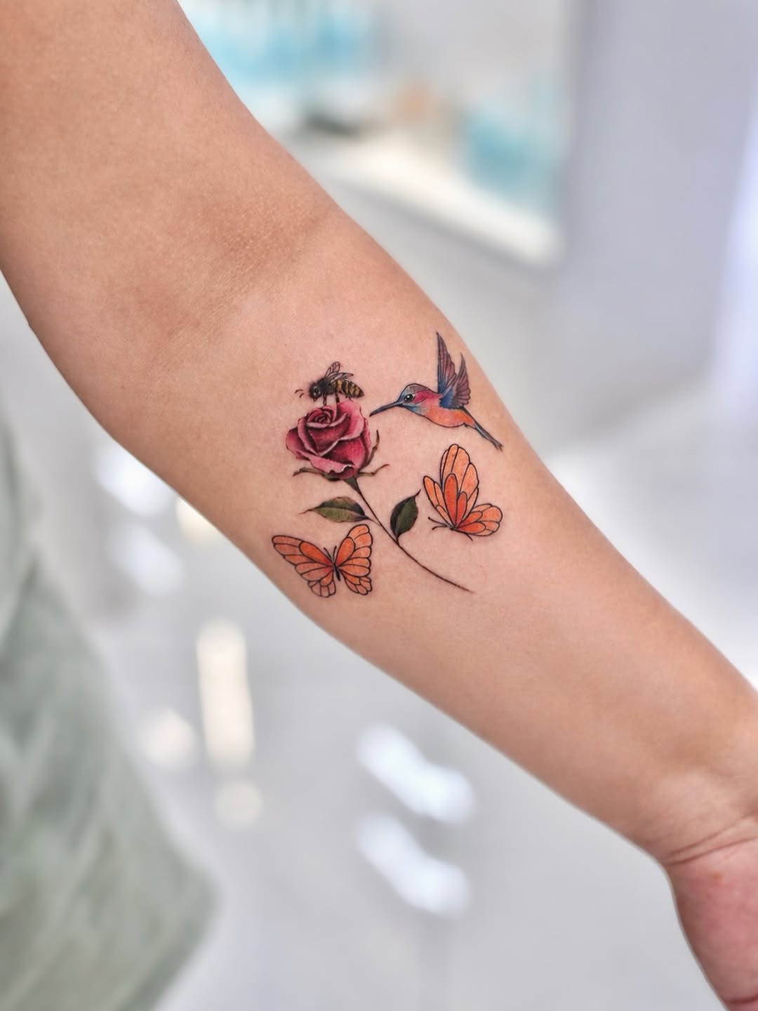 Flower, Animal