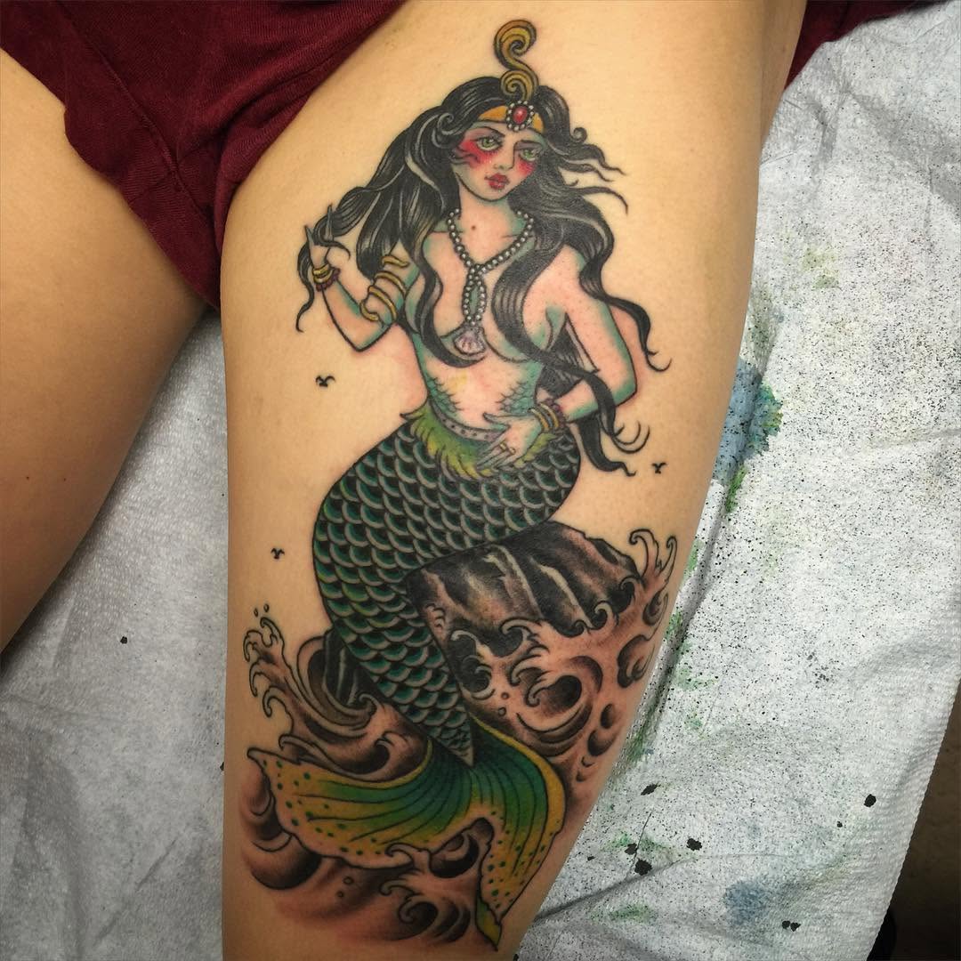 Dragon, 인어, 세이렌