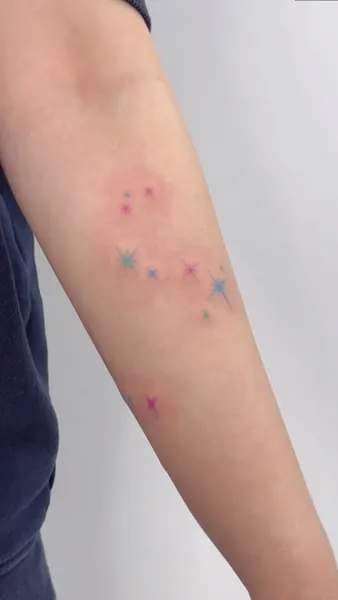 별들, Mini, 성좌, 별, 불가사리