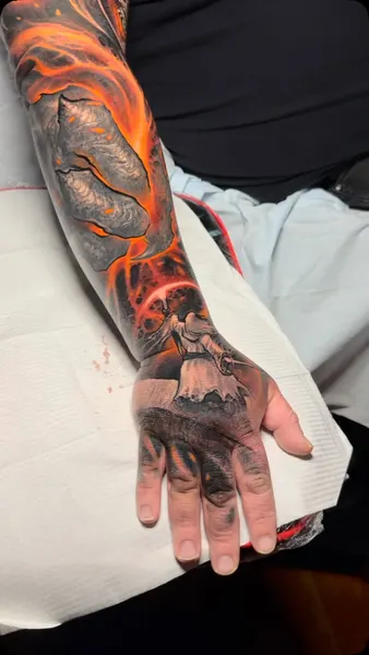 불꽃, 불, Dragon