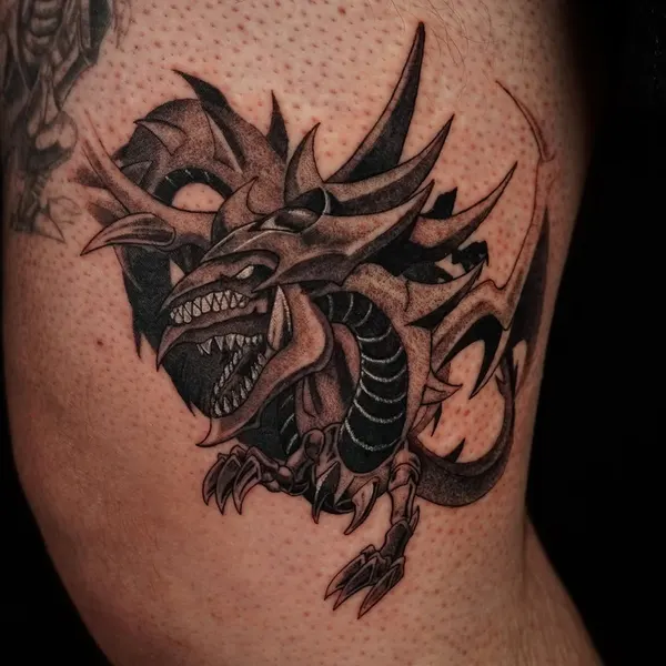 Dragon, 괴물, 악마