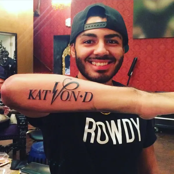 Lettering