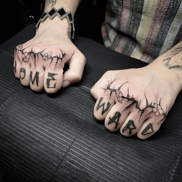 Lettering