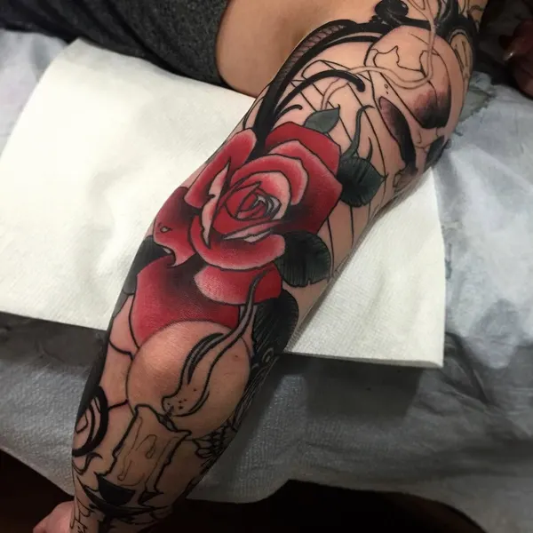 Flower, Rose