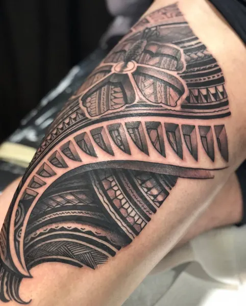 Ink and Dagger Tattoo