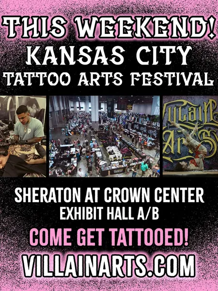 Villain Arts Tattoo Convention