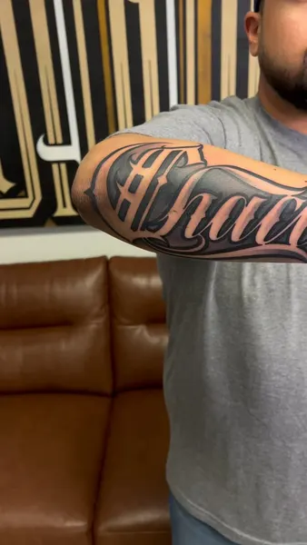 Lettering