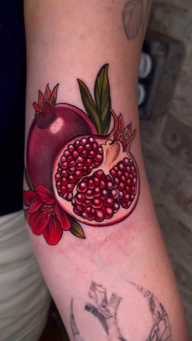 사과, Flower, Rose, 석류, 과일, 딸기, 포도, 레몬