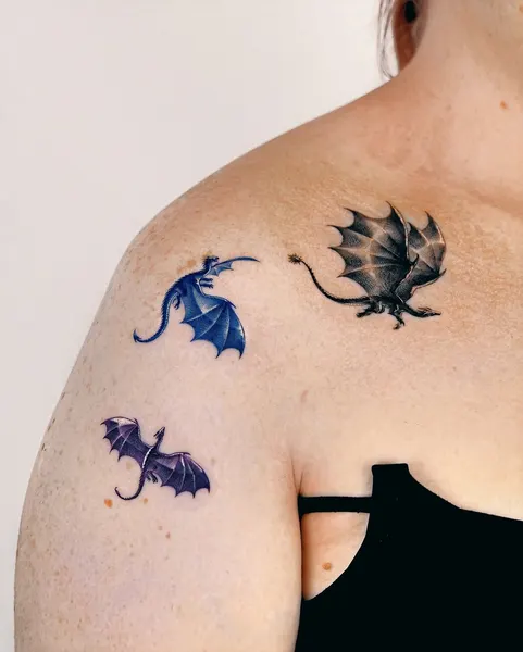 Dragon, 박쥐