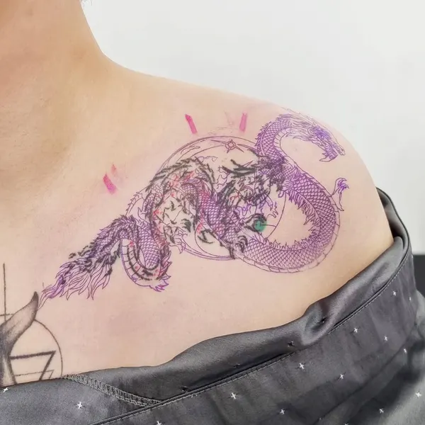Dragon, 플라밍고