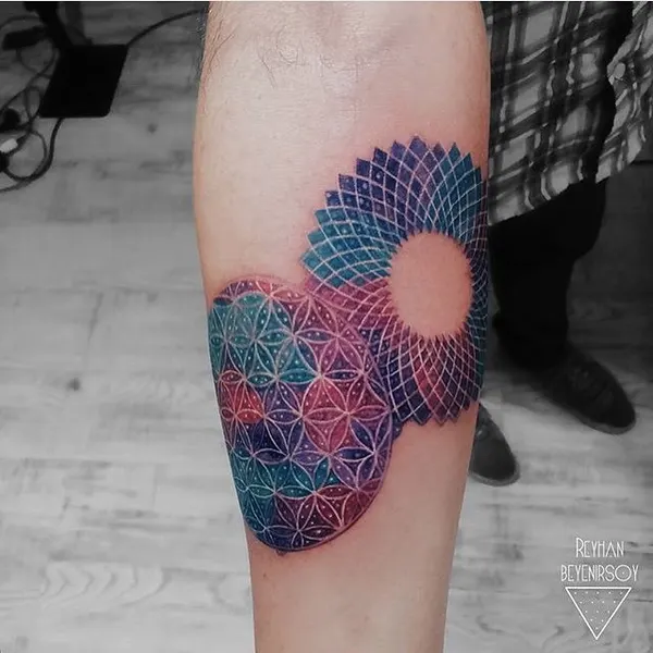 대칭, 신성 기하학, Geometric