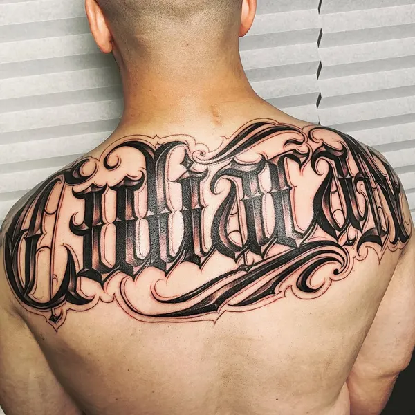 Lettering