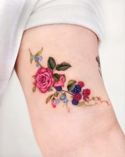 Rose, Flower