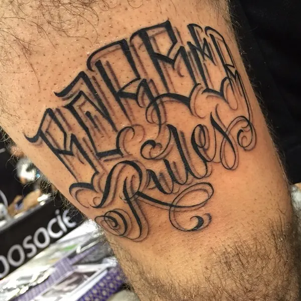Lettering