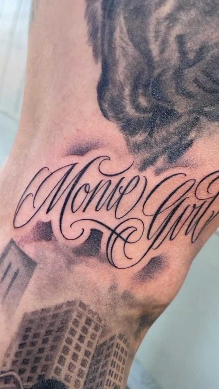 Lettering