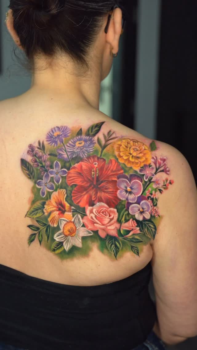 Nature, Flower, 꽃다발, 탄생화, 모란