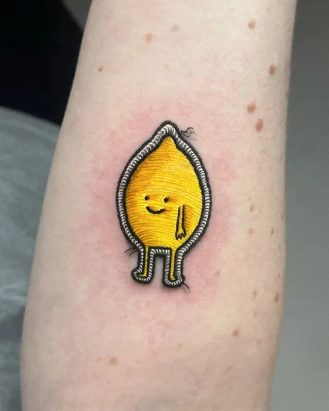 Mini, 레몬