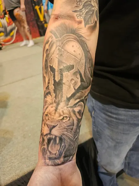 Villain Arts Tattoo Convention