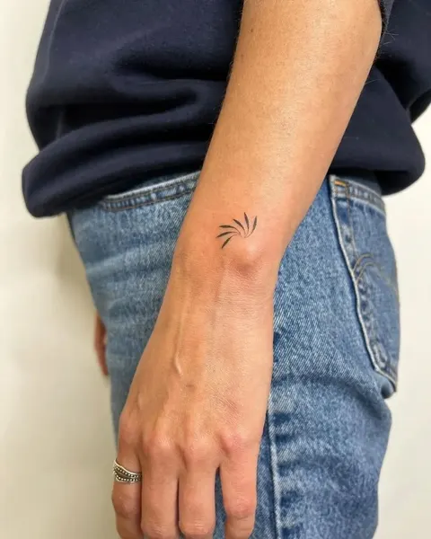Flower, Lettering
