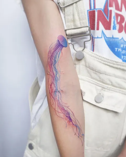 Nature, 해파리, 추상