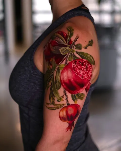 Flower, Rose, 사과, 석류, 딸기