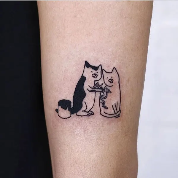 마네키네코, 여우 가면, 너구리