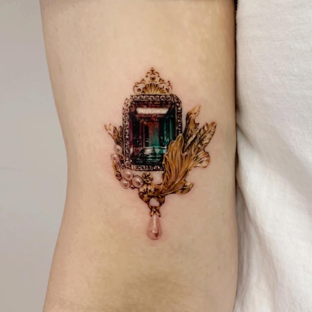 Flower, Rose, 보석, 사찰