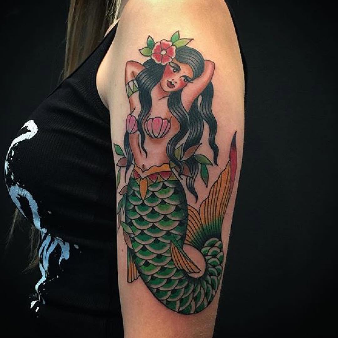 Dragon, 인어