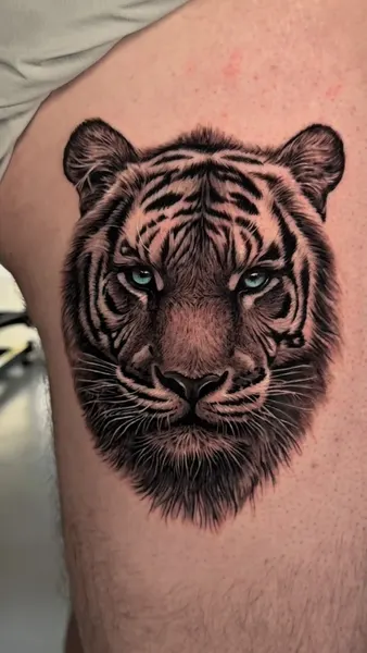 Tiger, 중국 호랑이