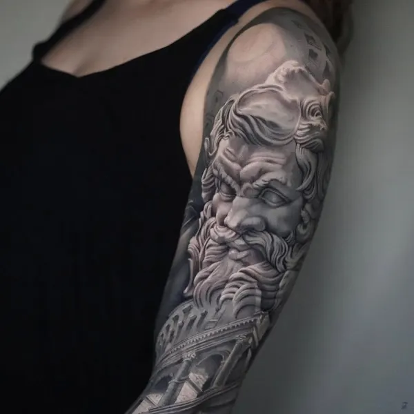 Ink and Dagger Tattoo