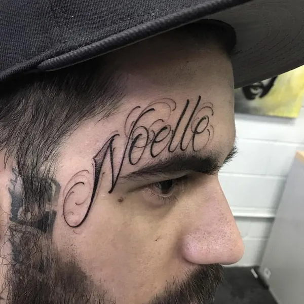 Lettering, 이름