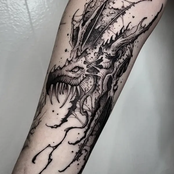 Dragon, 다크 판타지