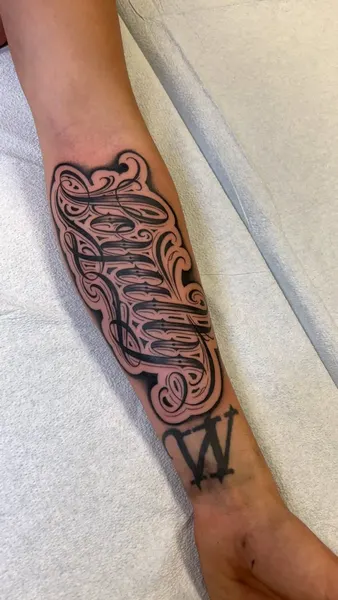 Lettering