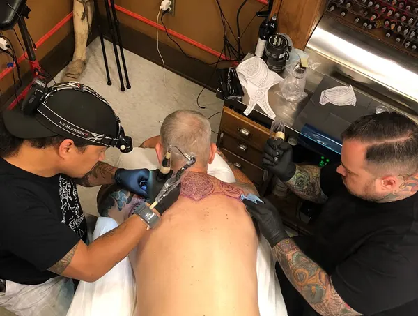 Ink and Dagger Tattoo