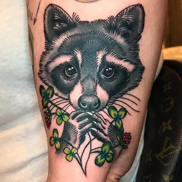 Animal, 너구리