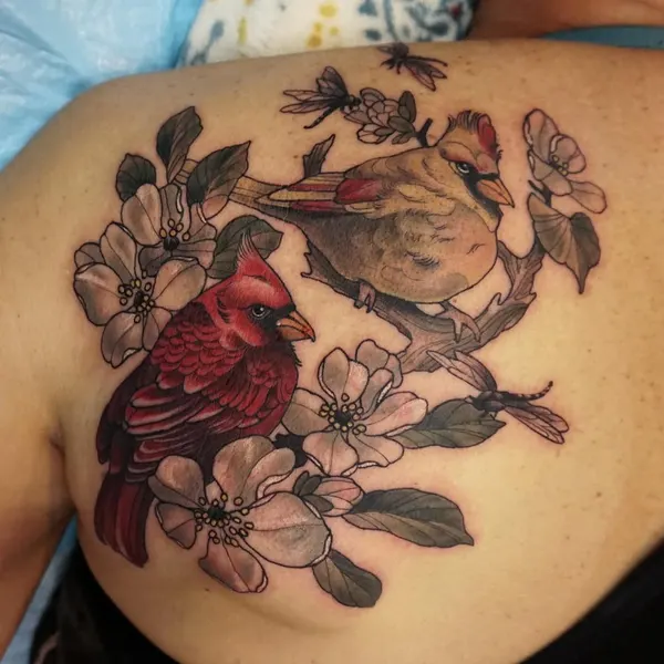 Flower, Animal, Nature