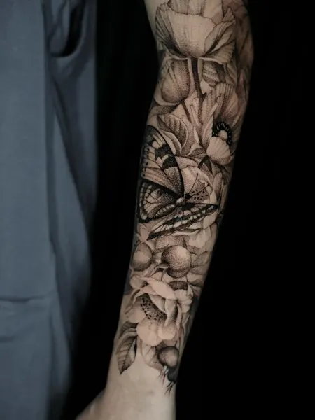 Nature, Flower, Animal