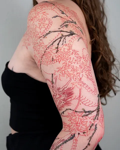 Flower, Rose, 커버업, 보디수트