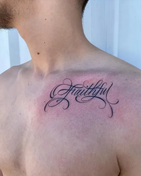 Lettering, 가족 이름