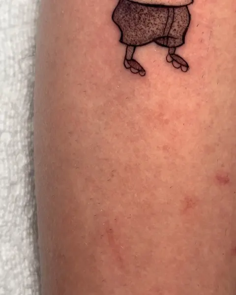 Mini, 카툰