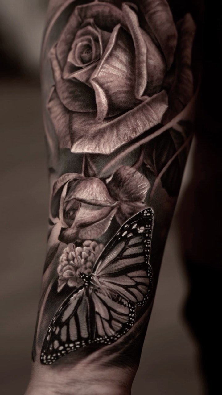 Flower, Animal, Nature