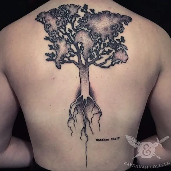 폐, Nature, Flower, 뿌리, 나무