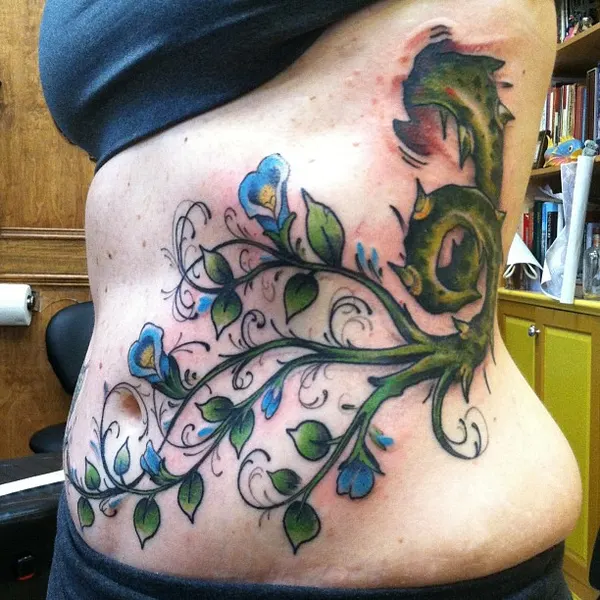 Ink and Dagger Tattoo